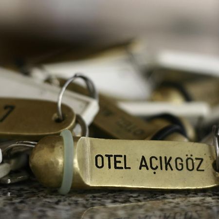 Acikgoz Hotel เอดีร์เน ภายนอก รูปภาพ