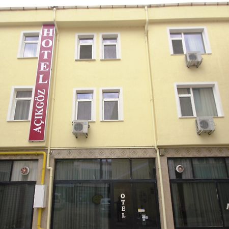 Acikgoz Hotel เอดีร์เน ภายนอก รูปภาพ