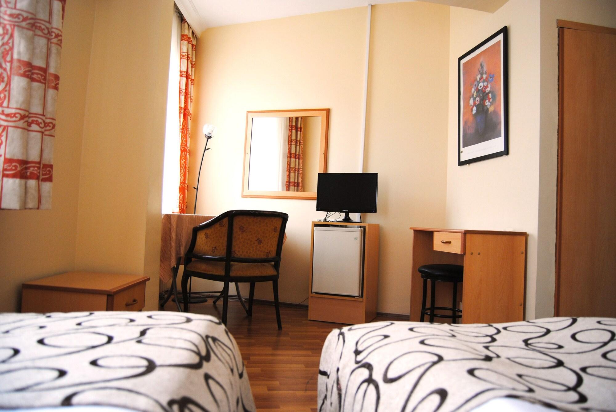 Acikgoz Hotel เอดีร์เน ภายนอก รูปภาพ