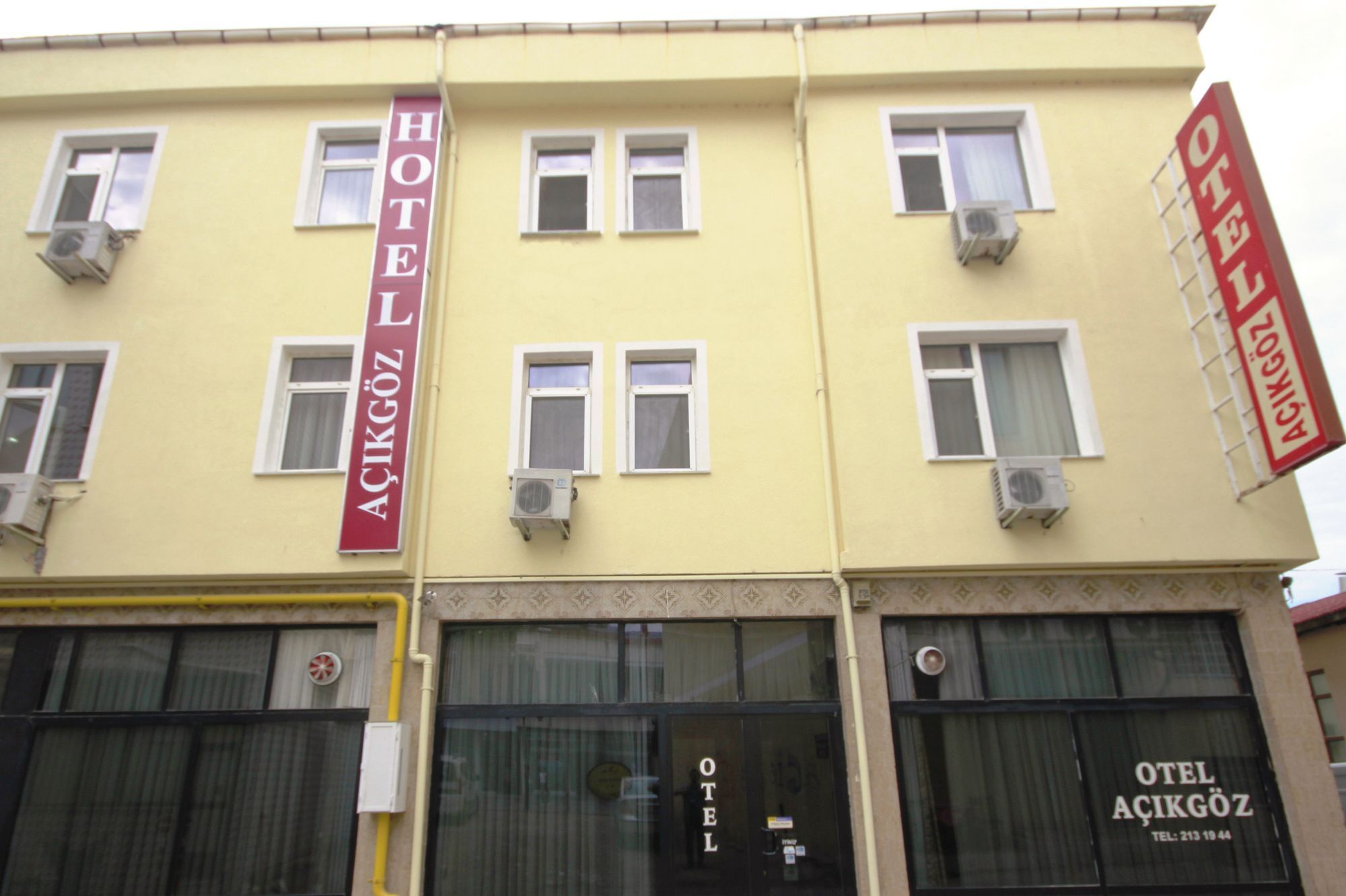 Acikgoz Hotel เอดีร์เน ภายนอก รูปภาพ